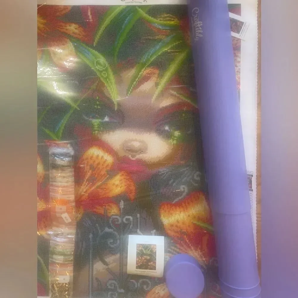 The Language of Flowers 5 by Jasmine Beckett Griffith diamond painting kit!